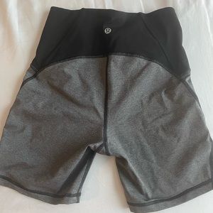 Lululemon biker shorts